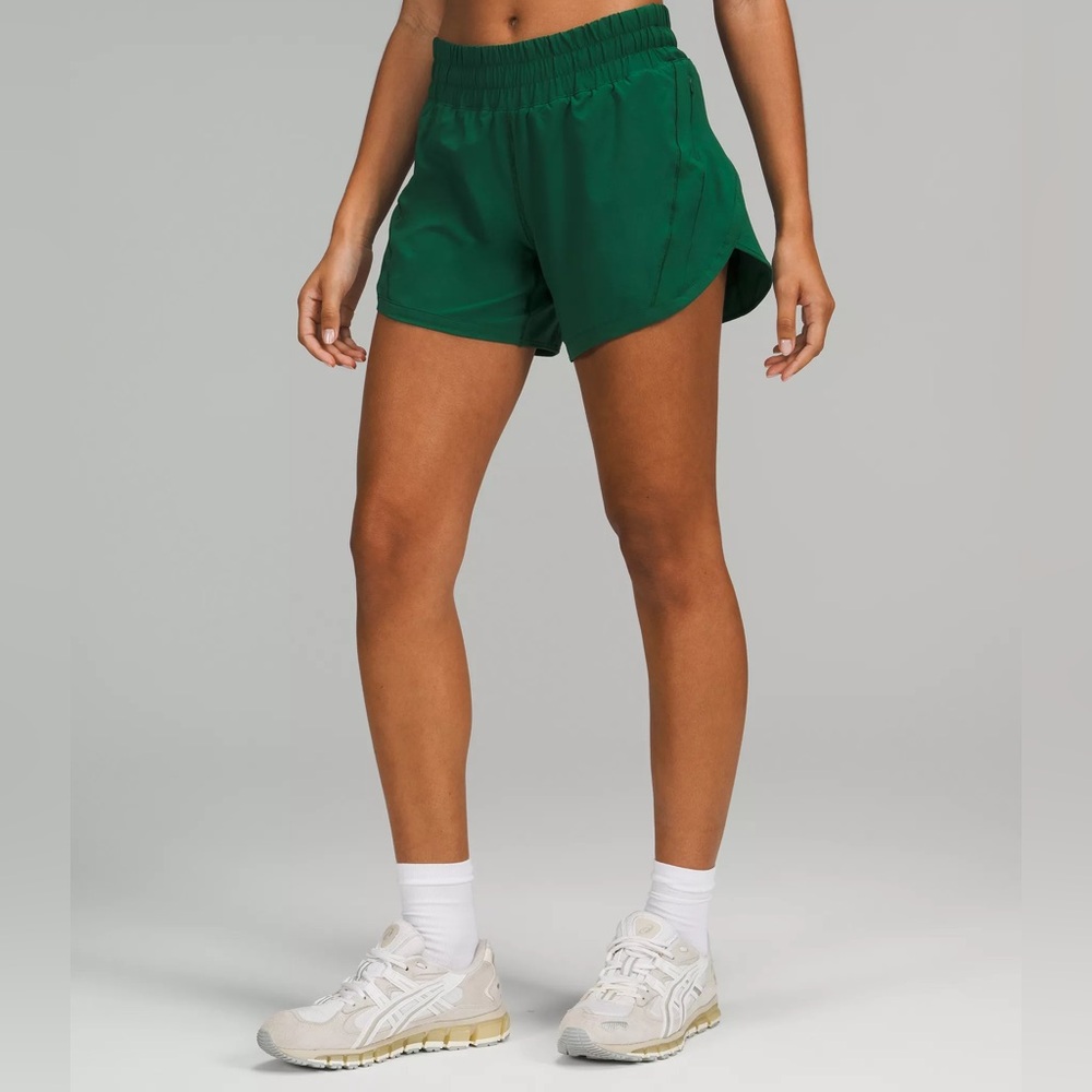 Lululemon Track That Mid-Rise Lined Short 5”